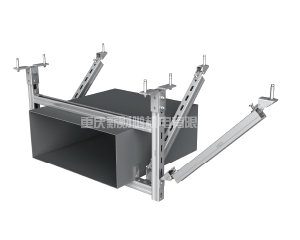 風(fēng)管門(mén)型單側(cè)雙向抗震支吊架