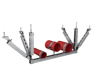 多管門型雙側雙向抗震支吊架12